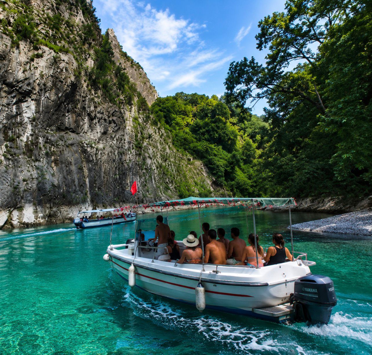 Speedboat Trip
